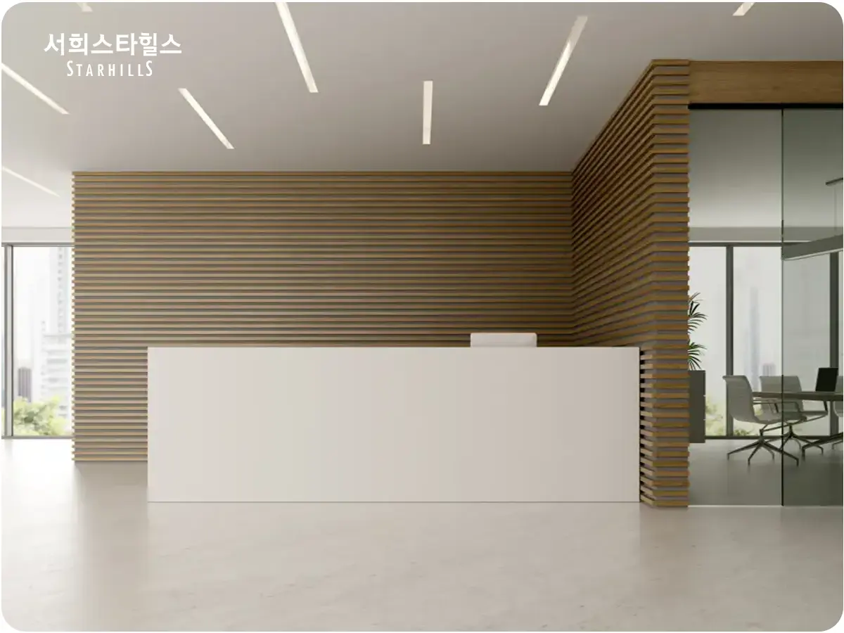 입주민 시설입구